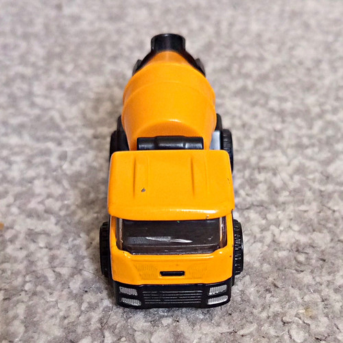 Yellow black grey - black, plastic