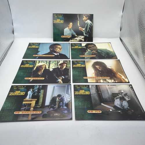 Files joblot promotional - x-files,
