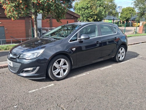 Vauxhall astra sri cdti - vauxhall,