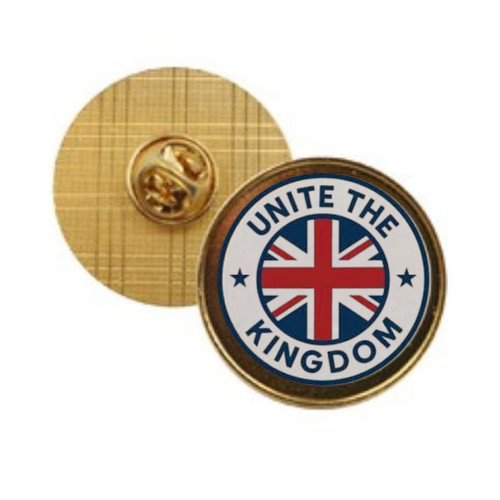 Unite the kingdom badge - the,