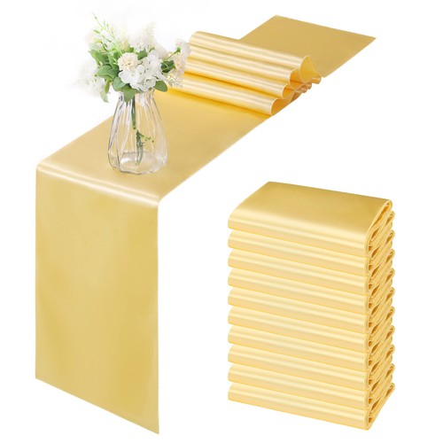 Pcs light gold satin - pcs,