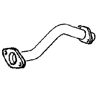 Klarius front exhaust pipe for - exhaust,