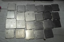 Job lot of 23 CPU copper /gold