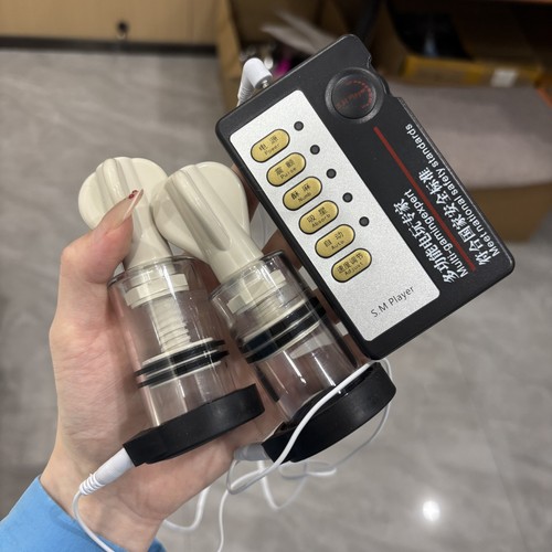Stim shock nipple - nipple, clit