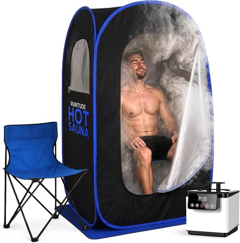 Runitude portable sauna steam - sauna,