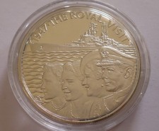 2002 St Helena 50 pence crown