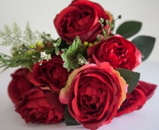 Artificial Silk Peony Flower