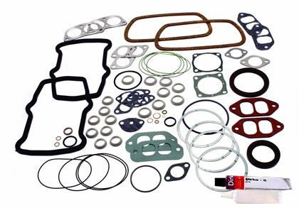 Engine gasket set t25 - gasket, vw