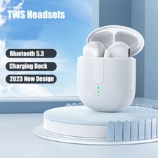 Bluetooth Wireless Earphone For iPhone 17/16/15/14/13 Pro Max Earbuds Headphones