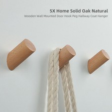 5X Home Solid Natural Wooden