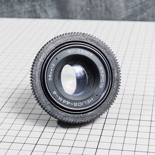 Helios 44m 58mm 0 lens - 58mm, f2.0