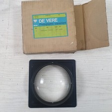 De Vere 203 Photographic Equipment  Condenser Element 120mm - S63
