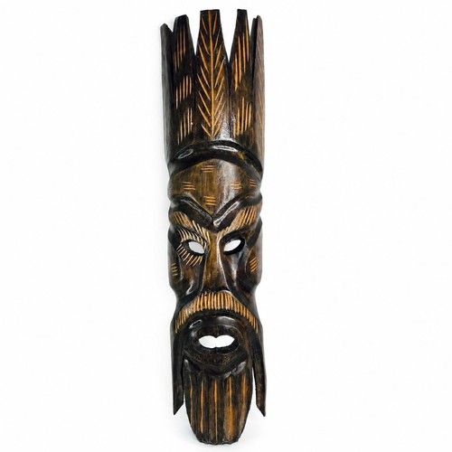 Vintage large solid wood hand - vintage,