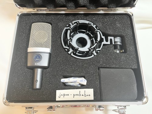 Akg c214 large diaphragm - akg,