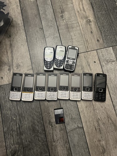 Job lot nokia mobile - of,