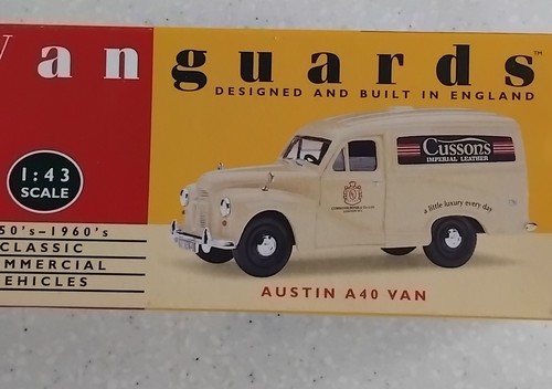 Lledo vanguards austin - vanguards, 1:43