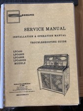 Seeburg LPC 480, LPC 480R LPC