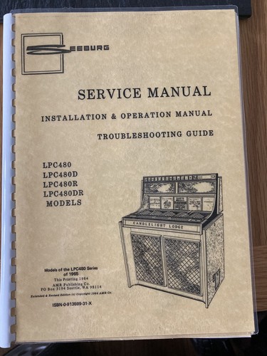 Seeburg lpc 480 - seeburg,
