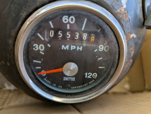 Vintage smiths 120mph - vintage,