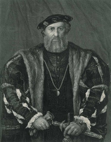 Portrait charles solier - portrait, de