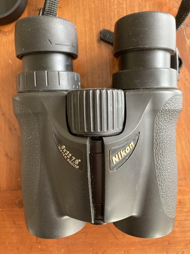 Nikon 8x32 dcf binoculars - nikon,