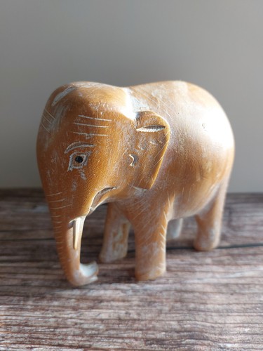 Vintage hand carved wooden - vintage,