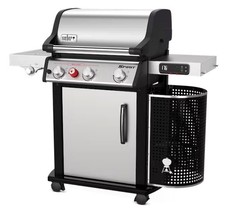 Weber Spirit SPX-335 GBS Stainless Steel Smart Gas Grill