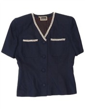 LUISA SPAGNOLI Womens 4 Button