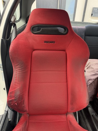 Red recaro sr3 - red, sports