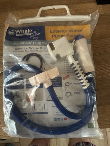 Wastemaster caravan pump - wastemaster,