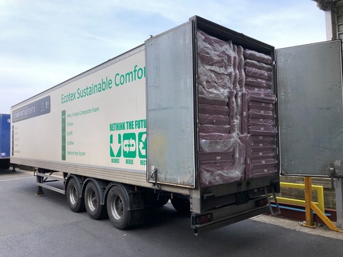 Montracon tri axle box trailer - montracon,