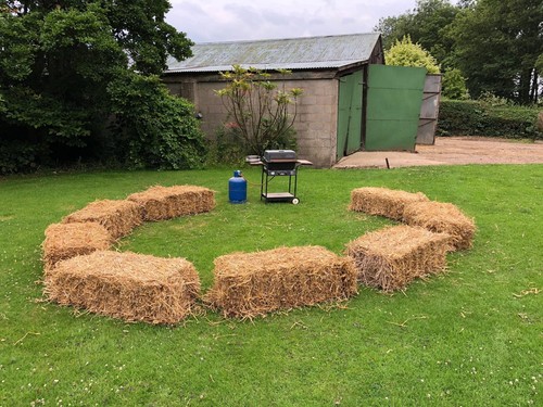 Straw bale purchase - , for
