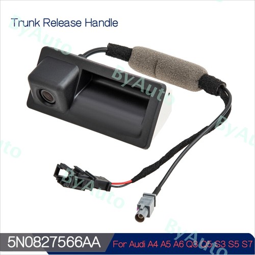 Trunk release handle camera - trunk,