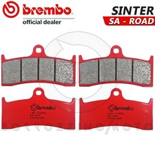 4 FRONT BRAKE PADS BREMBO SINTER 07KA20SA MV AGUSTA BRUTALE 910 S 2006