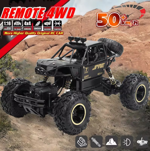 Monster truck 4wd - rc, –