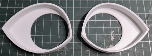 Fursuit eye sockets - fursuit,