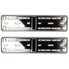 2x E-tech Stainless Steel Car