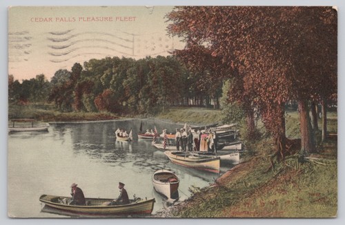 Cedar falls iowa boat - cedar,