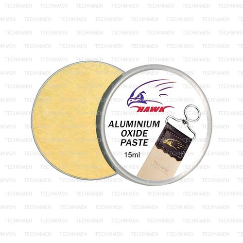 Leather strop aluminium oxide - aluminium,