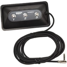 HQRP Guitar Amp Momentary Footswitch for Fender Bassman 300, Pro 1200, Sunn 300T