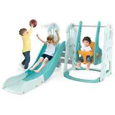 COSTWAY Toddler Slide and
