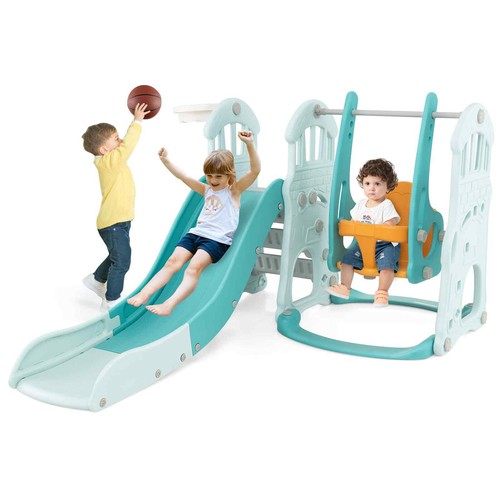 Costway toddler slide - costway,