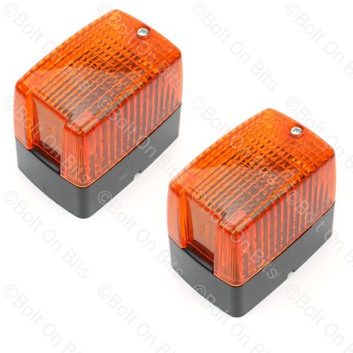 Mercedes amber side - amber,