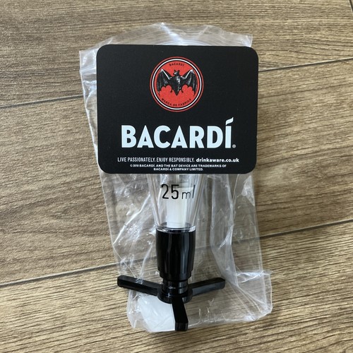 Bacardi rum optic new - rum, and