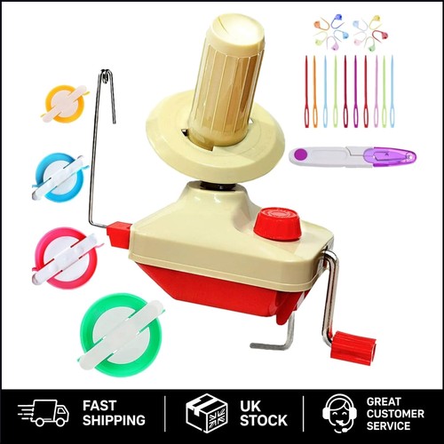 Versatile hand powered yarn - hand-powered,