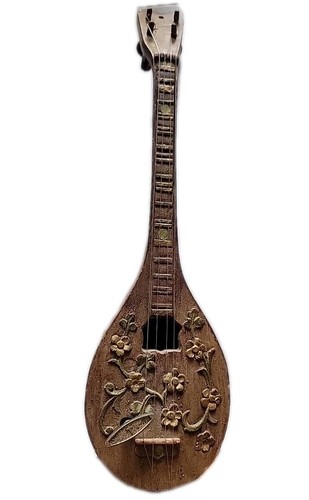 Vintage greek baglamas music - greek,