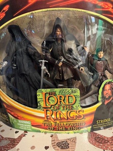 Lotr action figures strider - action,