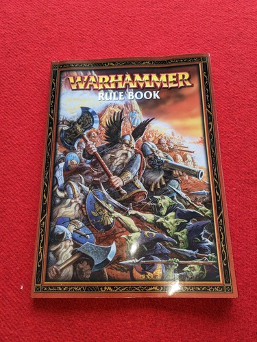 Warhammer mini rule book - mini, 2006