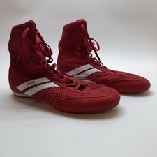 Lonsdale Boxing Boots Red And White Size 11
