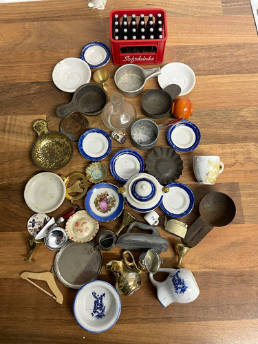 Huge job lot vintage - lot, dolls